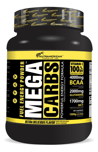 Mega Carbs Energia Nutramerican