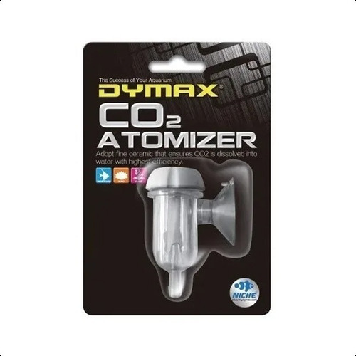 Difusor Atomizador De Co2 Acuarios Plantados Dymax Ca 112