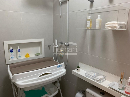 Imagem 10 de 15 de Sobrado Em Condominio Fechado Com 2 Suítes, 2 Vagas De Garagem, Churrasqueira - Cf33581