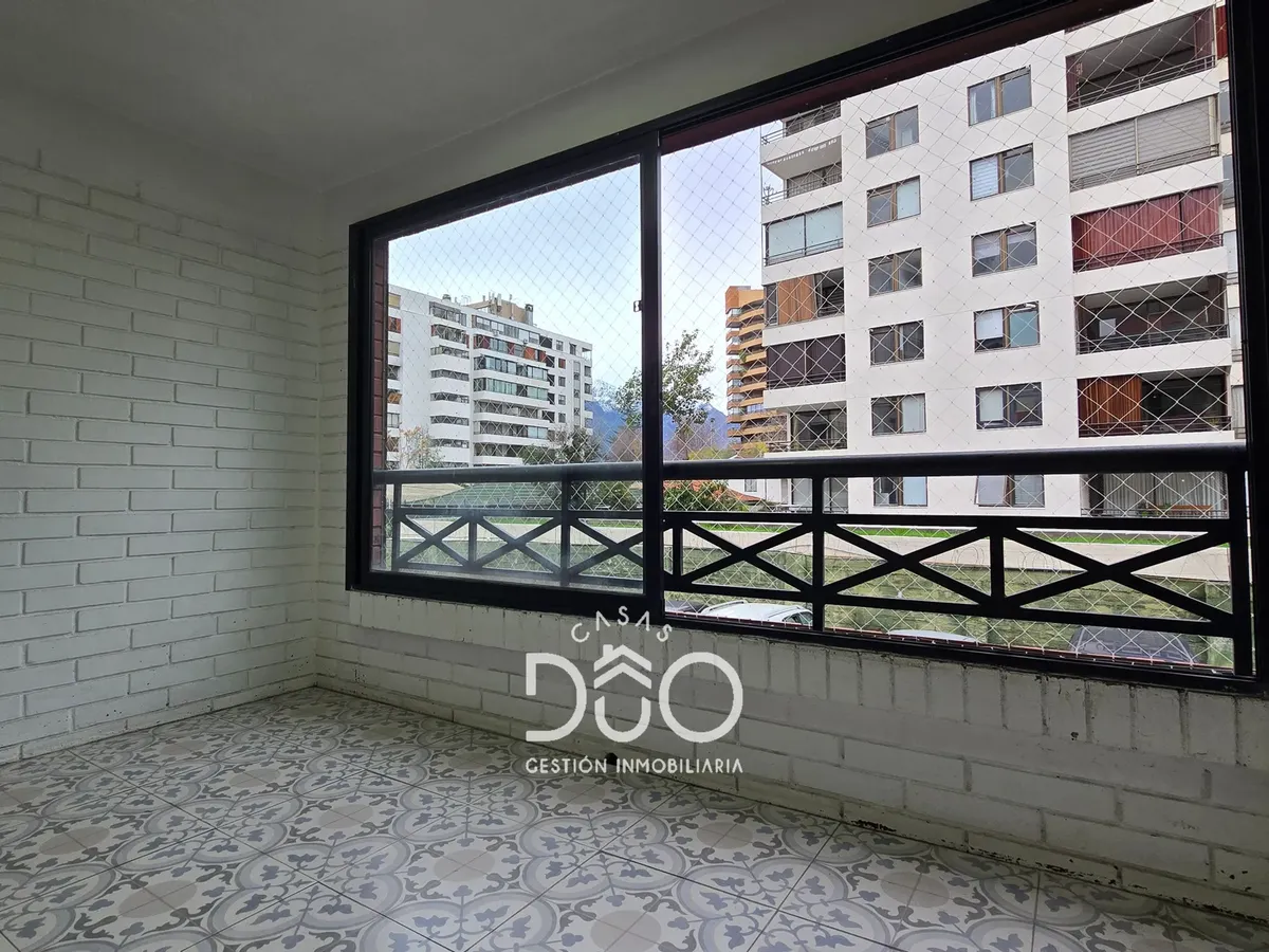 Imagen 3 de 25 de Arriendo Depto Las Condes 2d + 2b, Estacionamiento Y Bodega