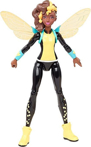Dc Super Hero Girls: Bumble Bee Figura De Acción
