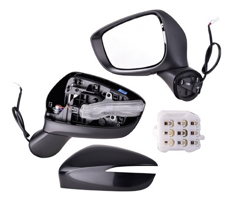 Kit-2 Espejos Polyway Mazda Cx5 15 A 16