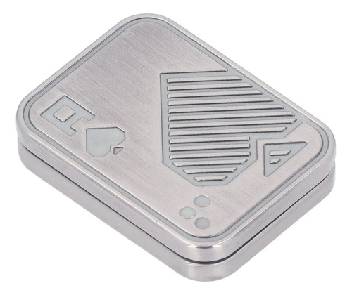 X Push Card Slider Toy Magnético Para Tarjetas De Metal Con