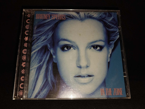 Britney Spears In The Zone Cd Original Usa Madonna Remix Pop