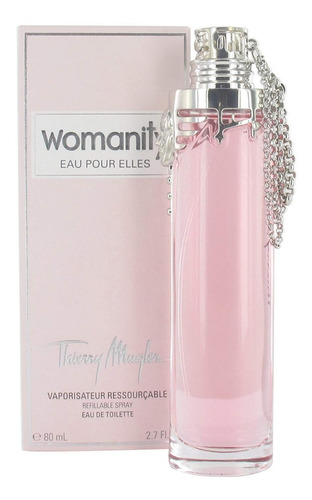 Womanity Eau Pour Elles T Mugler 80- 10% Off- Nkt Perfumes