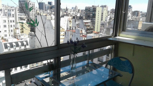 Imagen 5 de 15 de Dpto 1 Amb Temporario Sin Garantía Amueblado Av Corrientes Centro