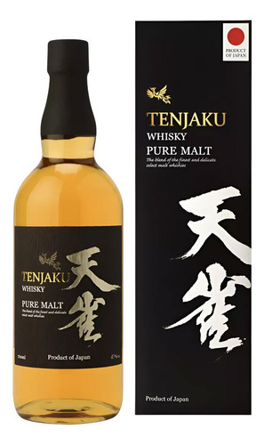 Whisky Tenjaku Pure Malt X 700cc Origen Japon