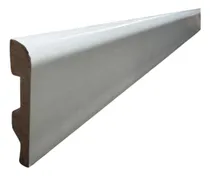 Comprar Zocalo Blanco Eps 2,85m X 7 Cm Antihumedad Piso Vinilico Pvc