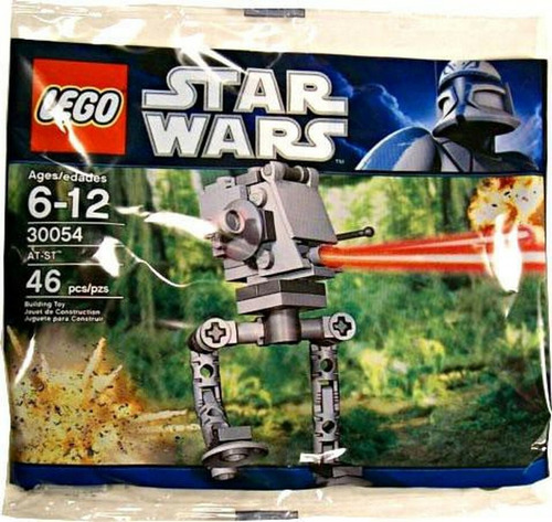 Polybag At - St Lego Mod. 30054 (Usado)