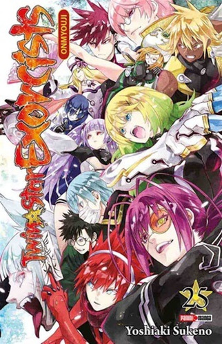 Twin Star Exorcist 25