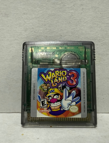 Wario Land 3 | Game Boy Color Original (Usado)