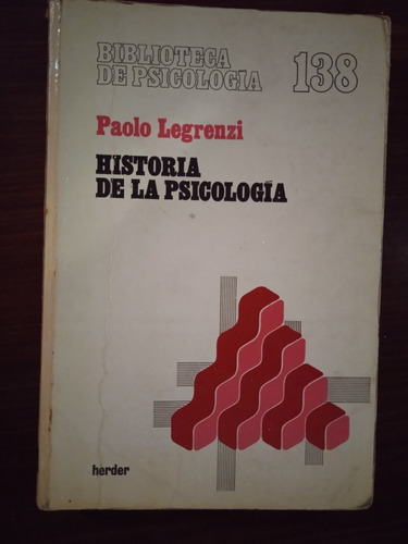 Libro Historia De La Psicologia