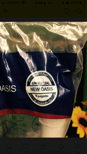 Imagen 4 de 6 de Kit De Herraje Para Pocetas Marca Venceramica New Oasis