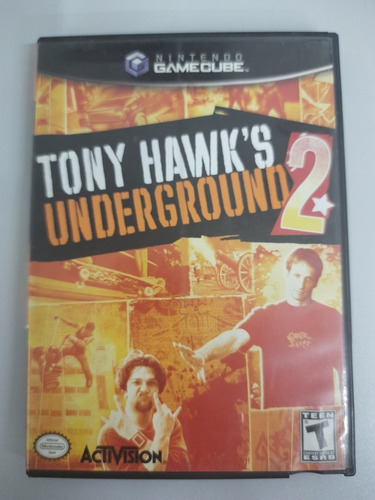 Tony Hawks Underground 2 Gamecube Original Com Manual Gc