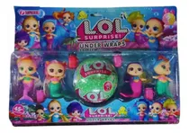 Comprar Cartela Kit 4 Boneca Unicórnio Brinquedo Lol Bola Surpresa