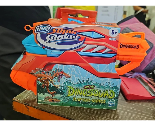 Nerf Super Soaker Dino Raptor-surge
