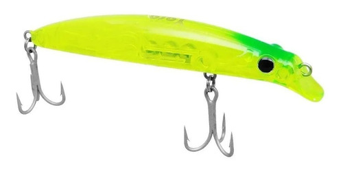 Isca Artificial Destroyer 9,5cm 8g Verde Transparente - Yara Cor 09 Verde Transparente