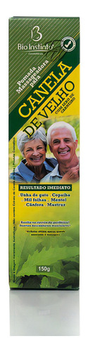 Pomada Canela Vieja C/ Sebo De Carnero Bio Instinto 1 Unidad Tipo de empaque Pomada