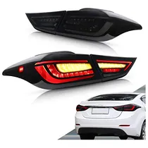 Comprar Luces Traseras Led Vland Compatibles Con Hyundai Elantra 201