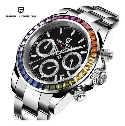 Relojes De Cuarzo Para Hombre Pagani Design Seiko Vk65