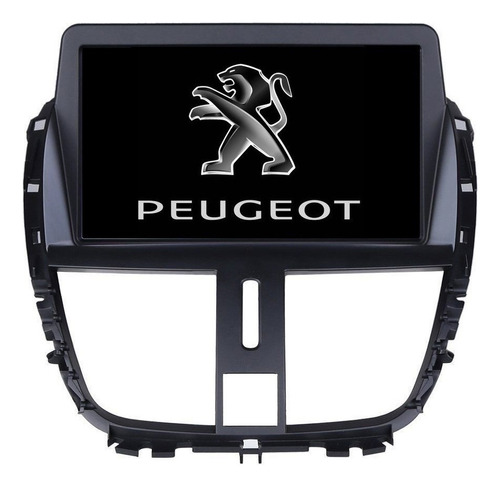 2023 Peugeot 207 2008-2013 Estereo Dvd Gps Bluetooth Radio