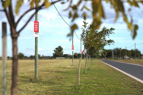 Terreno Lote Venta 300 M2 Baigorria Lomas Alicia Construcción Entrega Inmediata