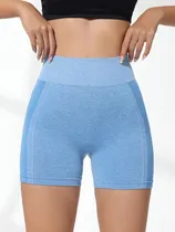 Comprar Calza Shorts Shein  Seamless Con Frunce Y Efecto Push Up