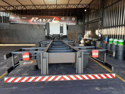 Vw 24280 Ano 2012 6x2 Chassi