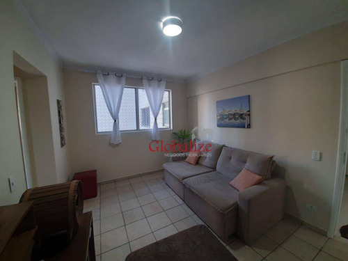 Imagem 2 de 19 de Apartamento Com 2 Dormitórios À Venda, 90 M² Por R$ 375.000,00 - Ponta Da Praia - Santos/sp - Ap1159
