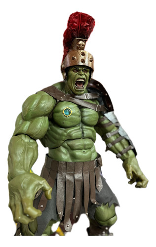 Hulk Neca 1/4 Planeta Hulk (custom Hq) (Recondicionado)