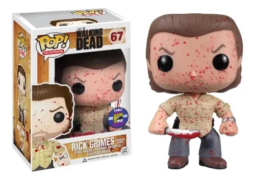 Funko pop de rick cheap grimes