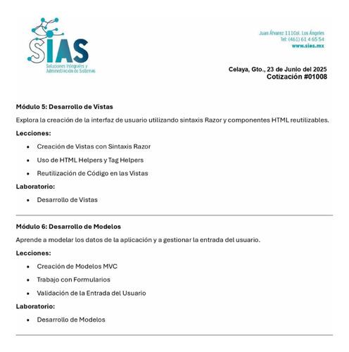Curso De .net Core Básico, Promoción