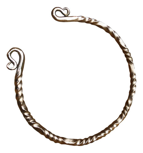 Nauticalmart Collar De Hierro Medieval Torque Celta Torc A Y