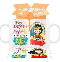 Comprar Pack 36 Tazones Día De La Madre Feliz Día Mamá Grafimax