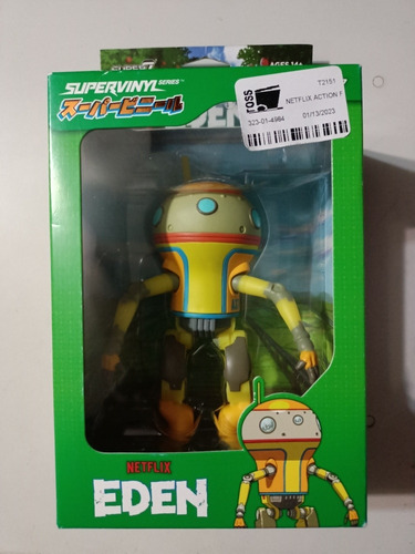 Super 7 Edén Netflix A-37