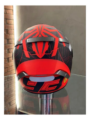 Casco de moto Shoei X Spirit 3 Norick Mm93 Marquez Alex de diferentes colores, diseño Marquez Concept 2.0, talla 61/62 (XL)
