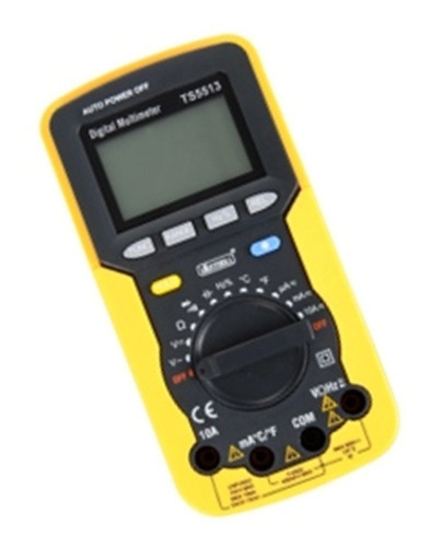 Multitester Digital Auto Rango Ts-5513 Uyus