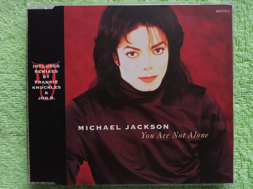 Eam Cd Maxi Single Michael Jackson You Are Not Alone 1995