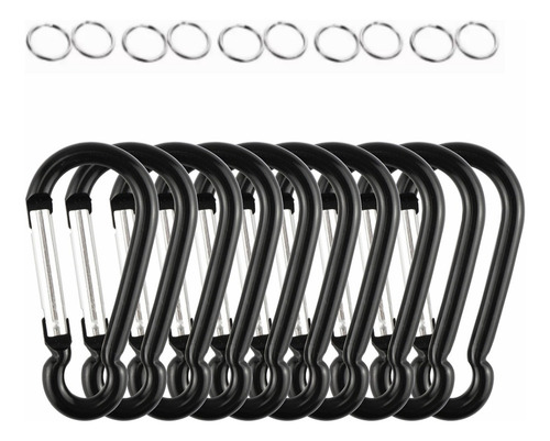 Hwa Mosquetons Táctico Militar Edc For Sistema Molle 10