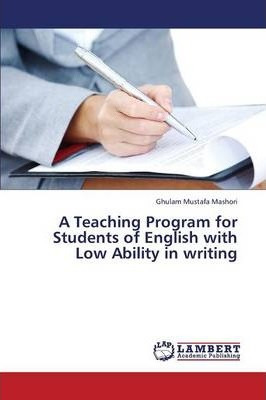 Libro A Teaching Program For Students Of English With Low...