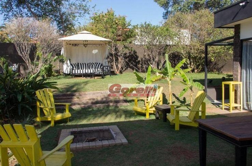 Casa Com 4 Dormitórios À Venda, 430 M² Por R$ 1.950.000 - Residencial Ecopark - Tatuí/sp - Ca1782