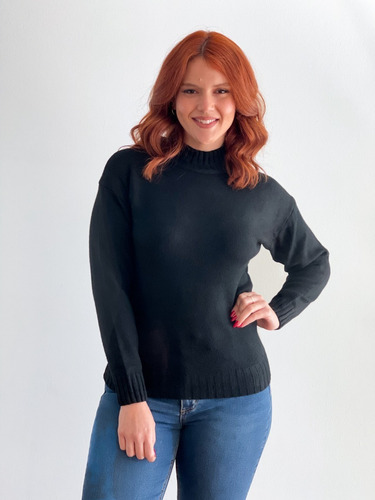 Imagen 2 de 5 de Sweater Invierno Mujer Colores Diseño Lía