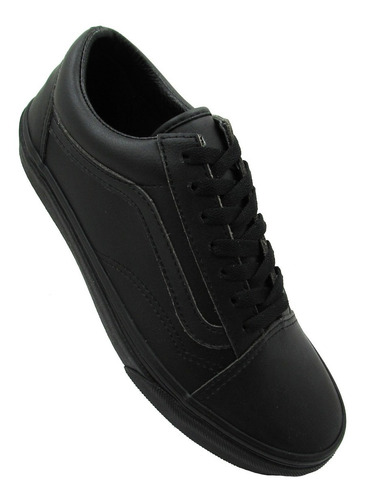 Tenis Vans Old Skool Vn0a38g1pxp Classic Tumble Blk Mono