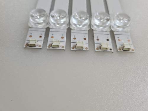 Jld580a1330 365as M 5 Tiras 10 Leds Hisense 58r6e