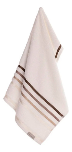 Toalha De Visita Lumina 500g/m² - Karsten Cor Ivory/marrom