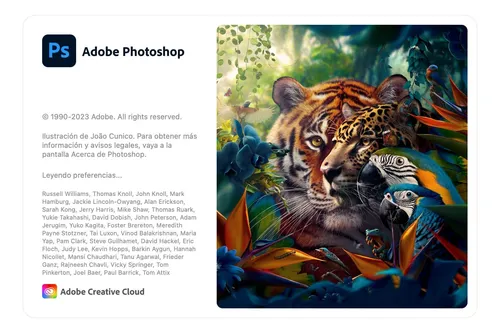 Licencia De Adobe Photoshop 1 Año 2024 Original en venta en Lima Lima