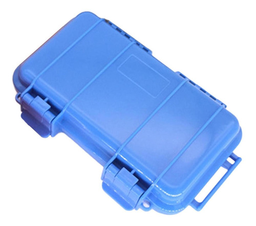 Caja Impermeable, Estuche Hermético Caja Portátil Azul S