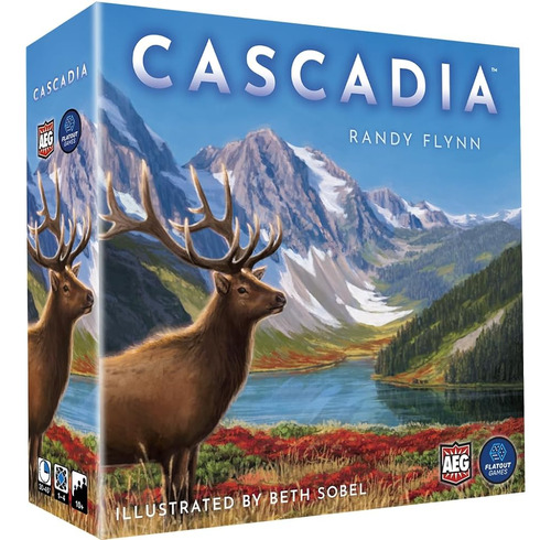 Cascadia, Galardonado Juego De Mesa Ambientado En El Noroest