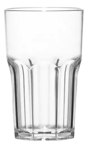 Vaso Bristol X6 520cc Nadir 2911 Vidrio Agua Fernet Durax