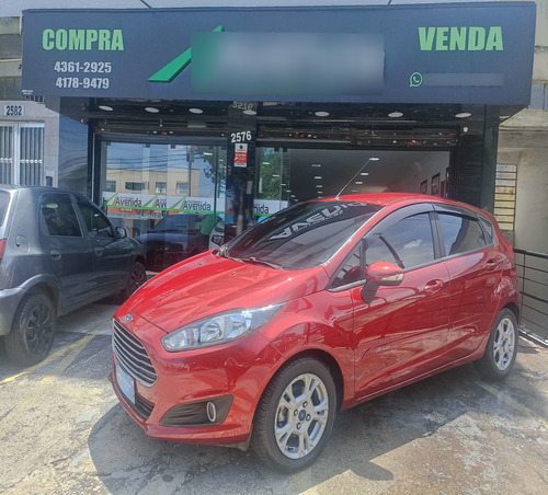 Ford Fiesta 1.6 SE HATCH 16V FLEX 4P MANUAL